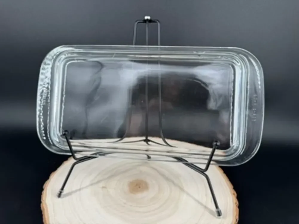 Vintage Pyrex 215-C A-16 Clear Glass Replacement Lid Only Fits 215-B